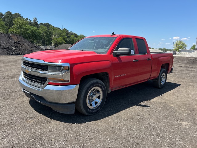2016 Chevrolet Silverado 1500 4x2 Extended Cab Pickup