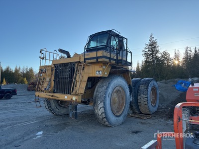 2002 Cat 777D Haul Truck