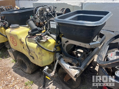 2018 Z Max ZS5260 Fertilizer Spreader