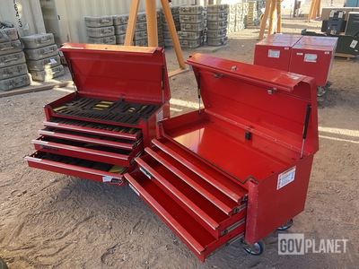 (2) Snap-On Tool Boxes