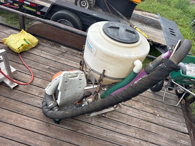 Vortex Salt Spreader