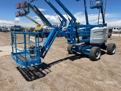 2015 Genie Z45/25JRT 4WD Diesel Articulating Boom Lift