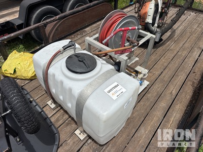 Skid Mount Electric Sprayer (Inoperable)