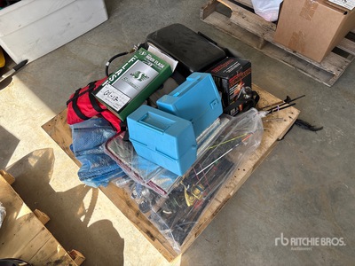 Quantity of Fishing Tools ورش و مخازن متنوعة
