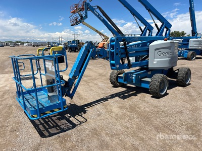 2014 Genie Z-45/25J 4WD Diesel رافعة بذراع