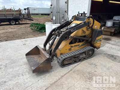 2014 Vermeer S650TX Mini Compact Track Loader