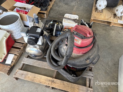 11 gal Shop Vac ورش و مخازن متنوعة