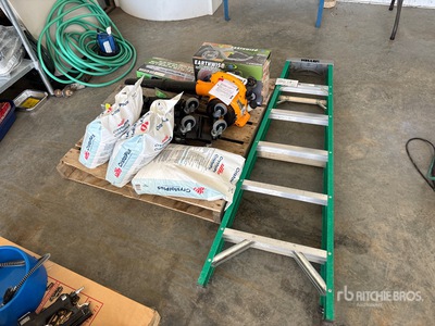 Quantity of Yard Tools ورش و مخازن متنوعة