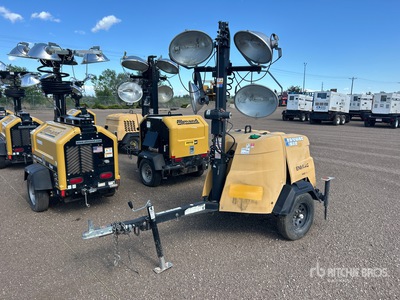 2018 Generac MLT6S 6 kW Light Tower