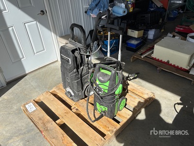 Quantity of (2) Pressure Washer