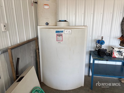 Quantity of (2) Poly Water Tank Tank