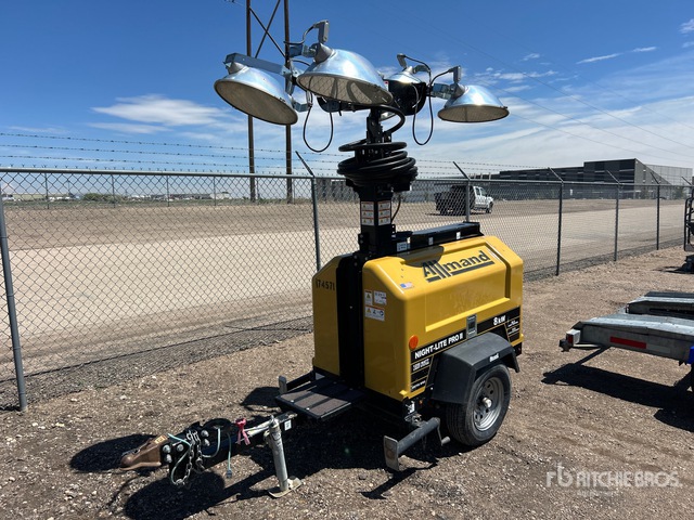 2019 Almand NLPII-V 8 kW Light Tower