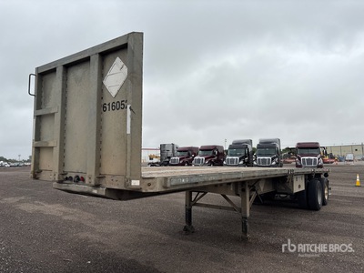 2017 Hyundai Flatbed Trailer T/A Flatbed Trailer