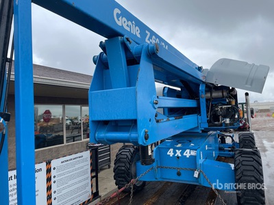 2014 Genie Z60/34 Articulating Boom Lift