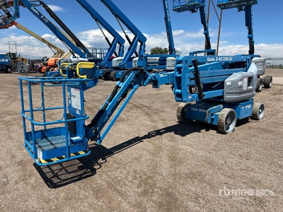 2014 Genie Z40/23NRJ 2WD Electric Articulating Boom Lift