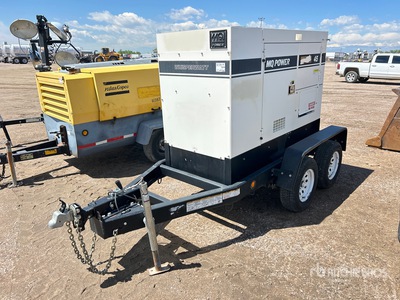 2019 Multiquip DCA45SSIU4 36 kW Mobile مولد