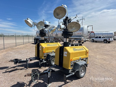 2019 Allmand NLPII-V 8 kW Licht Toren
