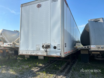 2012 Great Dane Van Trailer