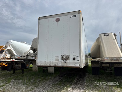2012 Great Dane 53 ft x 102 in Sliding T/A Van Trailer