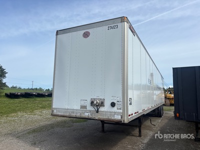 2012 Great Dane 53 ft x 102 in T/A Remorque fourgon