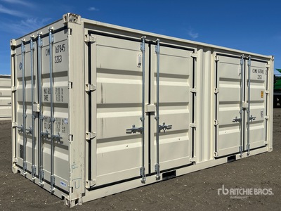 20 ft Standard Multi-Door Container per stoccaggio