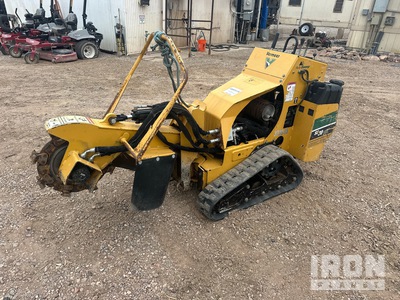 2015 Vermeer SC30TX Walk Behind Broyeuse de souche