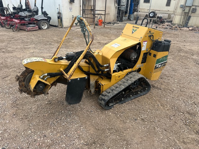 2015 Vermeer SC30TX Walk Behind Stump Grinder