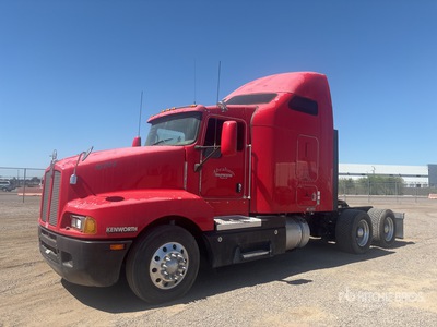 2007 Kenworth T600 6x4 Tracteur routier couchette
