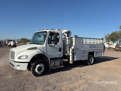 2012 Frieghtliner M2 106 4x2 Tire Service Truck