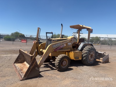 1999 John Deere 210LE 4x4 Landscape Loader
