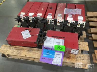 (9) Tesla TI1000GPU-24 Ground Power Units