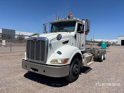 2008 Peterbilt 384 6x4 Cab and Chassis