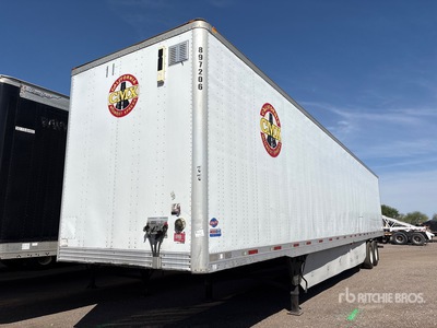 2014 Utility 53 ft T/A Remorque fourgon