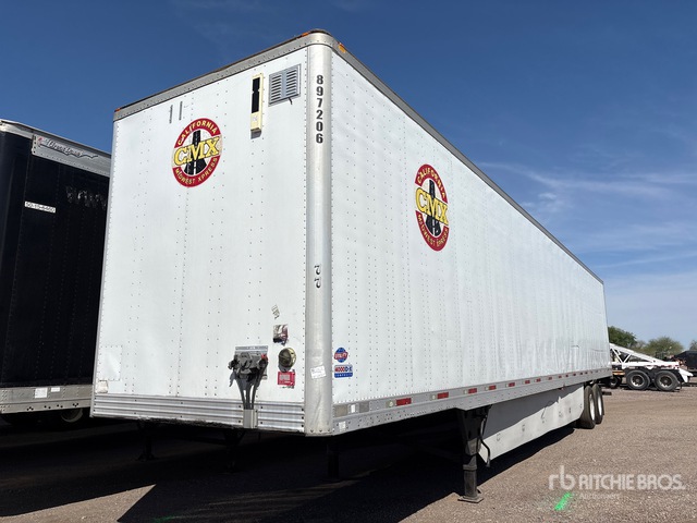 2014 Utility 53 ft T/A Van Trailer