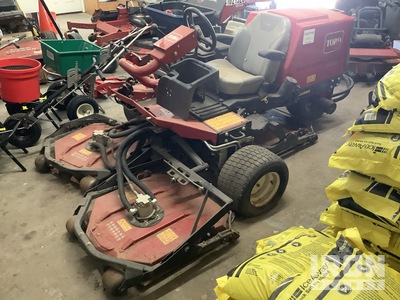 2019 Toro 3500D Ride-On Rough Grasmaaier