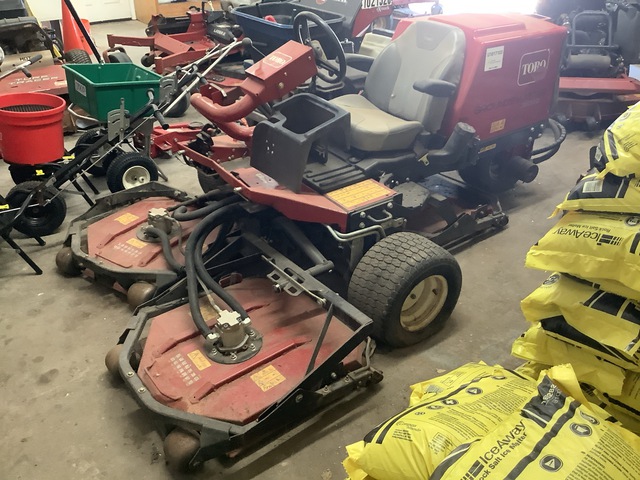 2019 Toro 3500D Ride-On Rough Lawn Mower