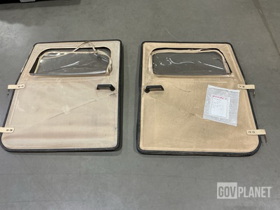 (2) HMMWV Humvee Doors