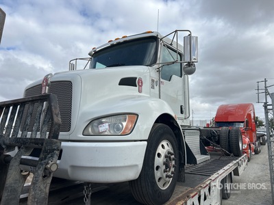 2013 Kenworth T300 Cab and Chassis