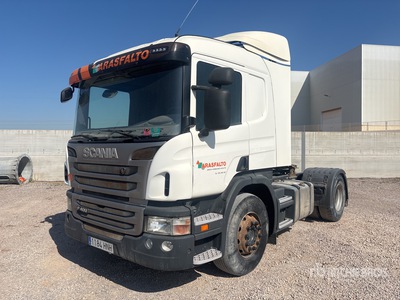 2012 Scania P400 LA4X2 Tracteur routier