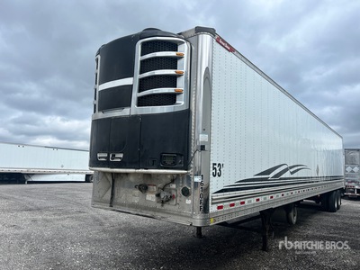 2017 Great Dane 53 ft x 102 in T/A Rimorchio frigorifero