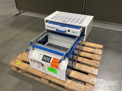 Formech 450DT Vacuum Forming Machine