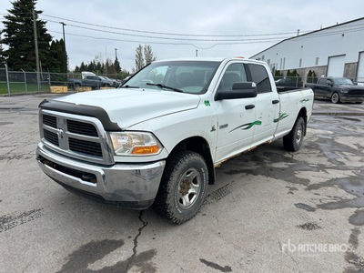 2012 Dodge Ram 2500 4x4 Crew Cab Pickup