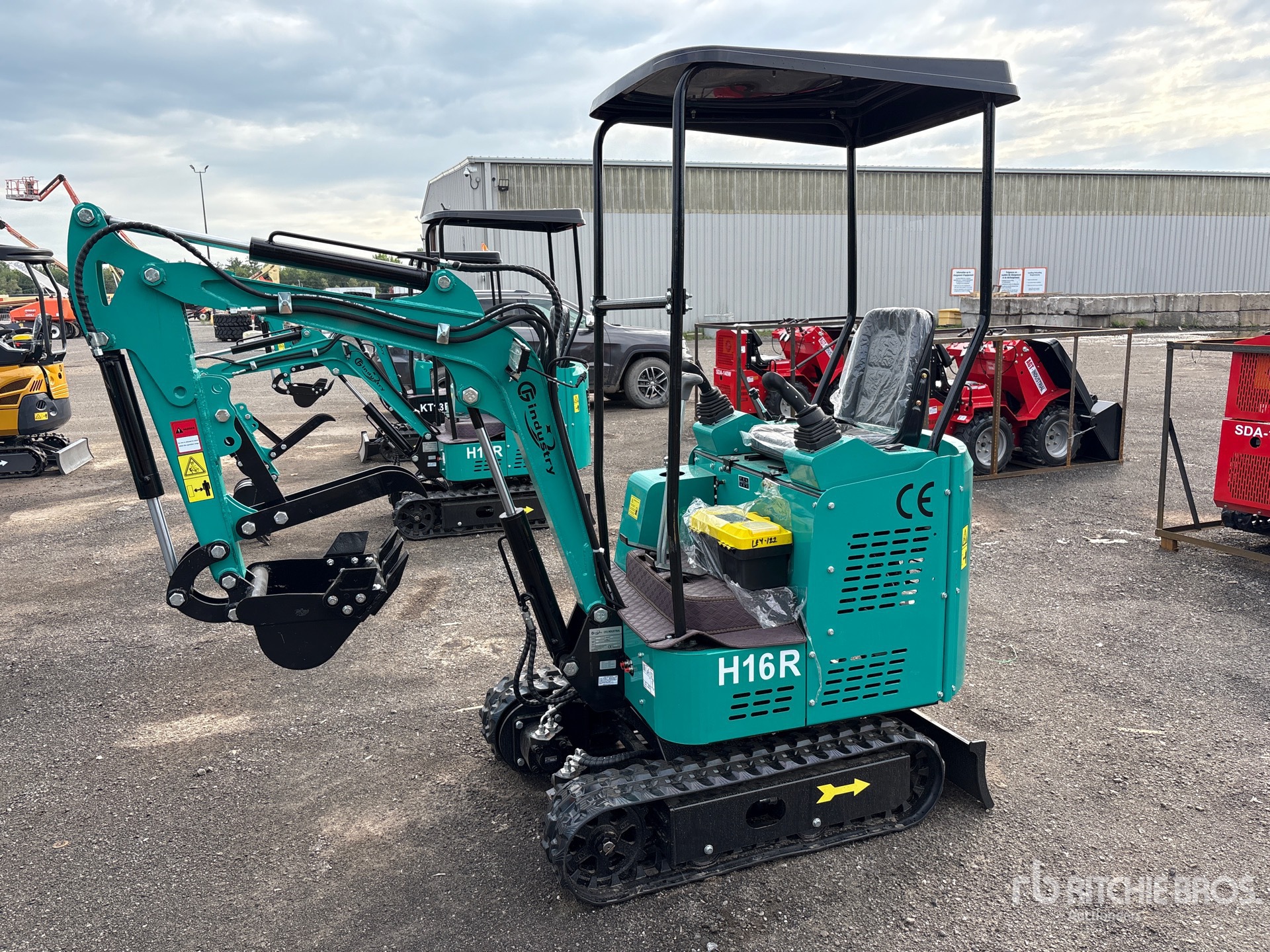 2026 CFG H16R Mini Excavator (Unused)