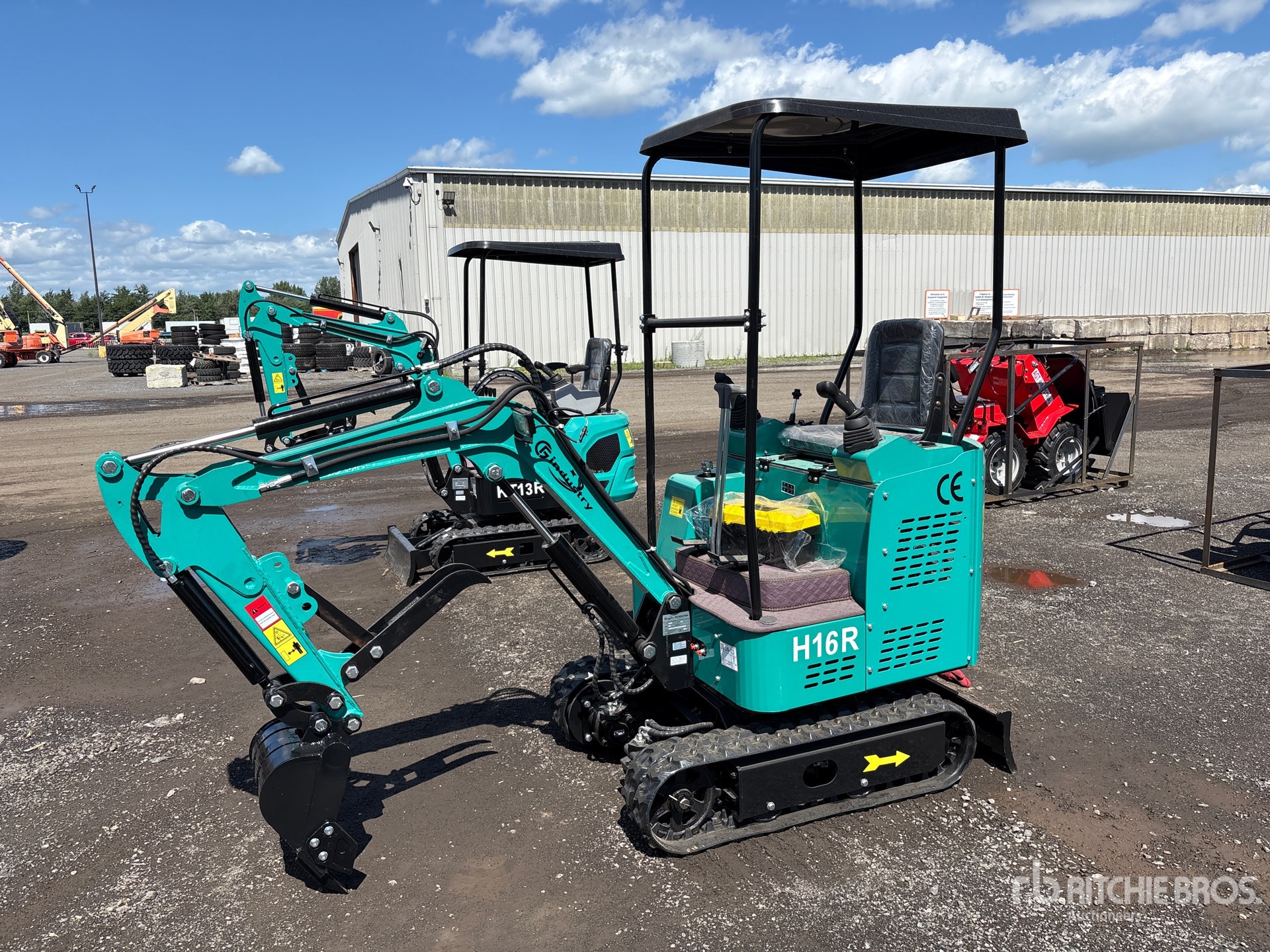 2026 CFG H16R Mini Excavator (Unused)