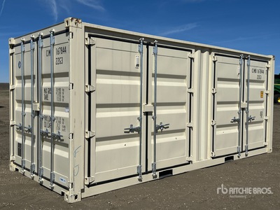 2026 20 ft Standard Multi-Door Container per stoccaggio