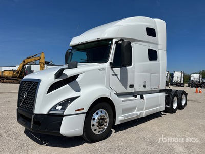 2020 Volvo VNL760 6x4 تراكتور شاحنة كابينة النوم (ثنائية المحور)