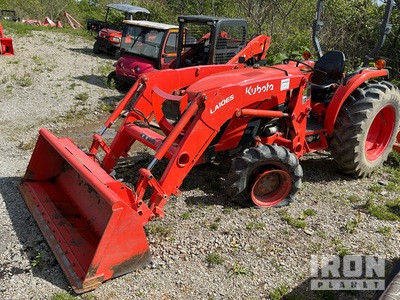 2020 Kubota MX5400HST 4WD tractor utilitario (Inoperable)
