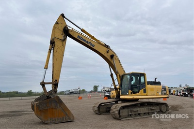 2008 Komatsu PC 300 LC-8 Tracked Excavator