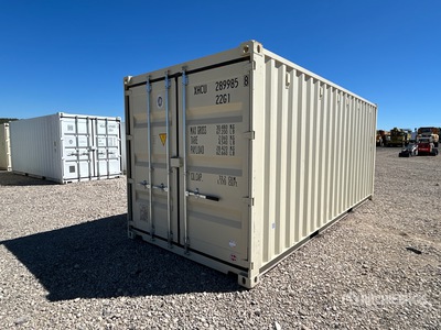 2026 20 ft Standard Conteneur de stockage
