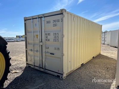 2026 20 ft Standard Conteneur de stockage